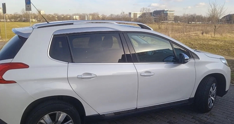 Peugeot 2008 cena 32500 przebieg: 161000, rok produkcji 2013 z Warszawa małe 92